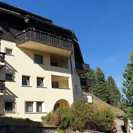 Apartment Chesa Bellaval, Haus La Vuolp 2 1 2-zimmerwohnung Silvaplana