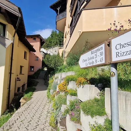 Chesa Bellaval, Haus La Vuolp 2 1 2-zimmerwohnung Apartment Silvaplana