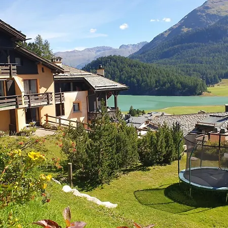 Appartamento Chesa Bellaval, Haus La Vuolp 2 1 2-zimmerwohnung