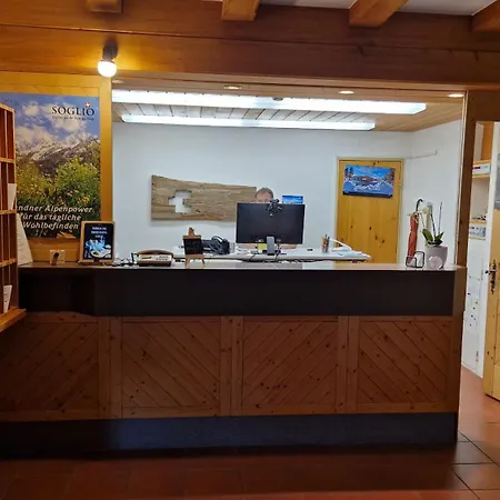 Chesa Bellaval, Haus La Vuolp 2 1 2-zimmerwohnung Apartment Silvaplana
