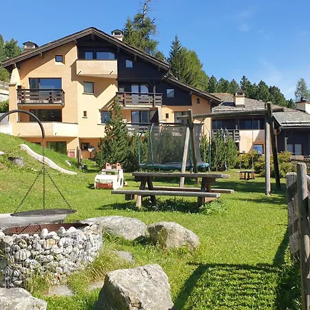 Apartment Chesa Bellaval, Haus La Vuolp 2 1 2-zimmerwohnung Silvaplana