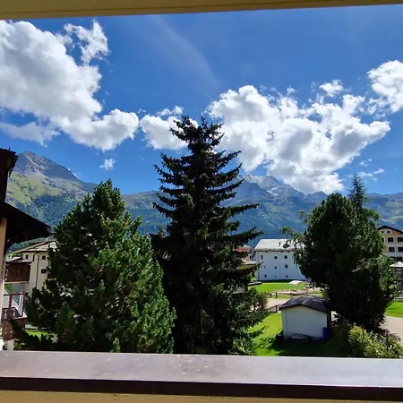 公寓 Chesa Bellaval, Haus La Vuolp 2 1 2-zimmerwohnung