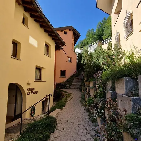 Chesa Bellaval, Haus La Vuolp 2 1 2-zimmerwohnung 公寓 *