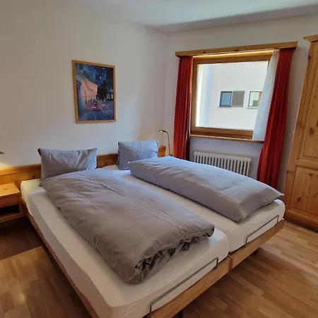 公寓 Chesa Bellaval, Haus La Vuolp 2 1 2-zimmerwohnung *