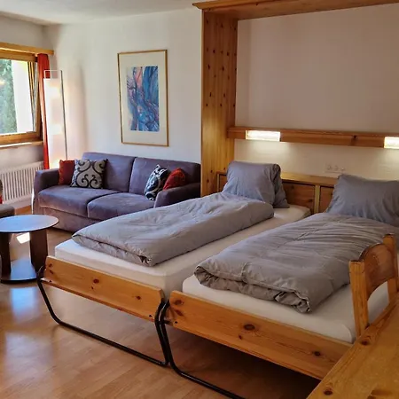 Chesa Bellaval, Haus La Vuolp 2 1 2-zimmerwohnung Appartamento *