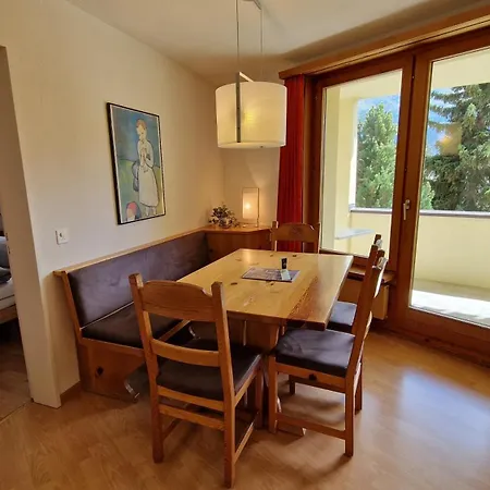 Appartamento Chesa Bellaval, Haus La Vuolp 2 1 2-zimmerwohnung Silvaplana