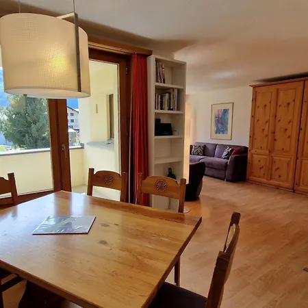 Chesa Bellaval, Haus La Vuolp 2 1 2-zimmerwohnung Apartment Silvaplana