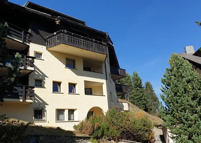 아파트 Chesa Bellaval, Haus La Vuolp 2 1 2-zimmerwohnung 실파플라나