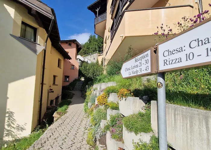 Chesa Bellaval, Haus La Vuolp 2 1 2-zimmerwohnung 아파트 실파플라나