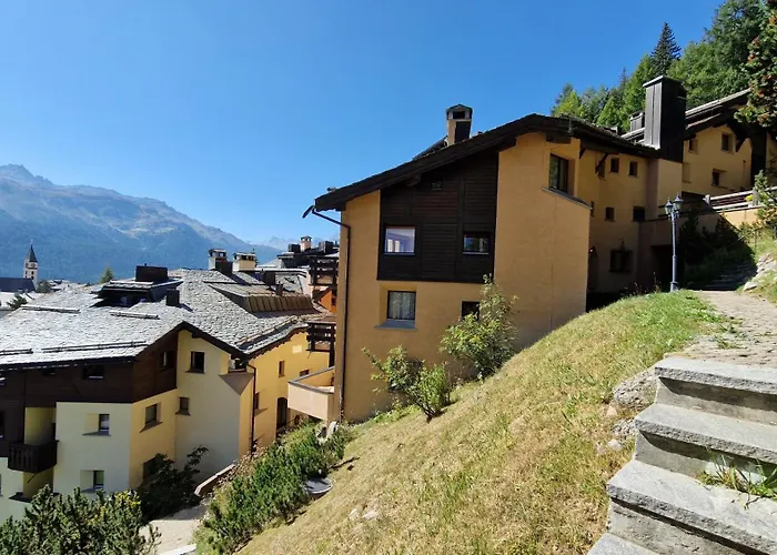 아파트 Chesa Bellaval, Haus La Vuolp 2 1 2-zimmerwohnung *