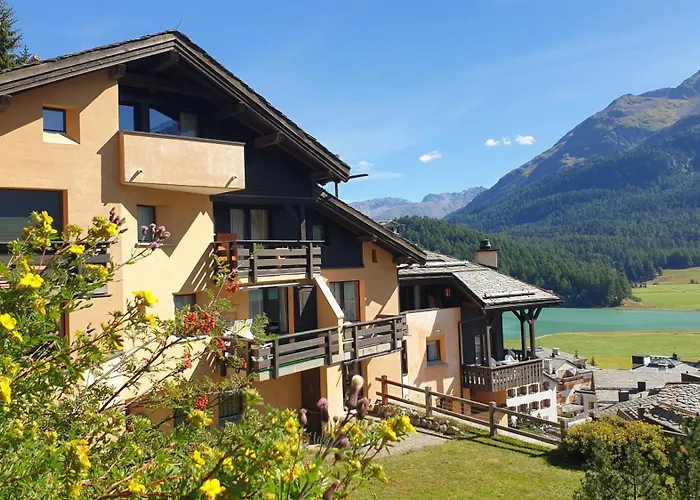 Chesa Bellaval, Haus La Vuolp 2 1 2-zimmerwohnung * 실파플라나