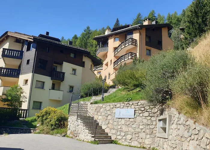 Chesa Bellaval, Haus La Vuolp 2 1 2-zimmerwohnung 아파트