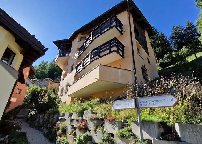 아파트 Chesa Bellaval, Haus La Vuolp 2 1 2-zimmerwohnung 실파플라나