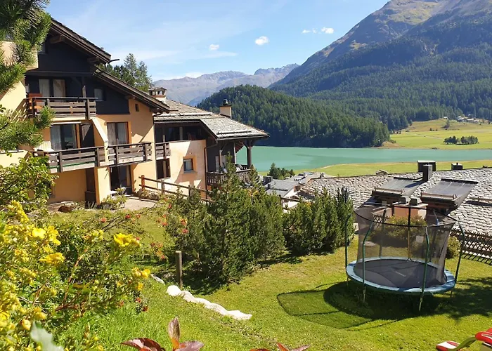 아파트 Chesa Bellaval, Haus La Vuolp 2 1 2-zimmerwohnung