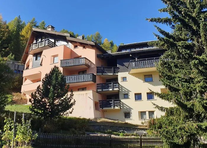 Chesa Bellaval, Haus La Vuolp 2 1 2-zimmerwohnung 아파트