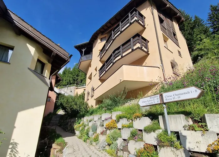 아파트 Chesa Bellaval, Haus La Vuolp 2 1 2-zimmerwohnung *