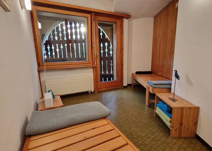아파트 Chesa Bellaval, Haus La Vuolp 2 1 2-zimmerwohnung 실파플라나