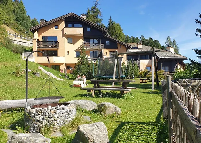 아파트 Chesa Bellaval, Haus La Vuolp 2 1 2-zimmerwohnung 실파플라나