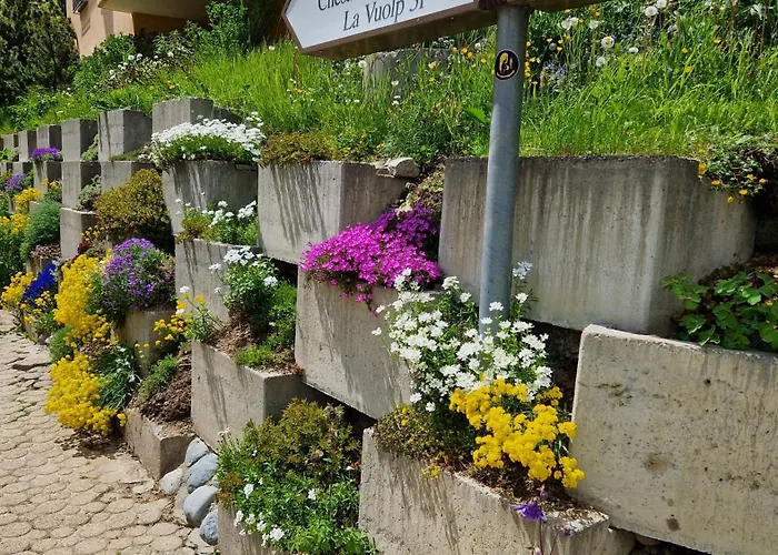 Chesa Bellaval, Haus La Vuolp 2 1 2-zimmerwohnung 아파트 *