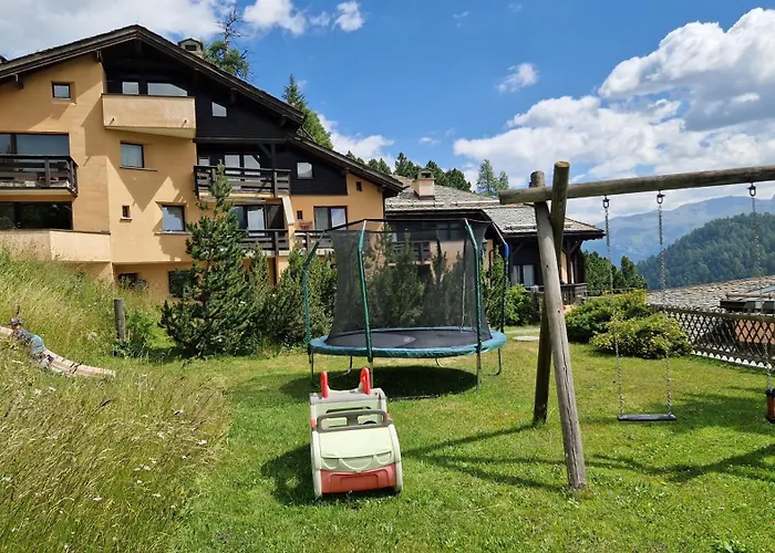 Chesa Bellaval, Haus La Vuolp 2 1 2-zimmerwohnung 실파플라나