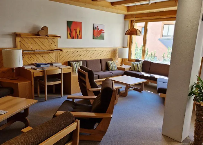 Chesa Bellaval, Haus La Vuolp 2 1 2-zimmerwohnung 아파트