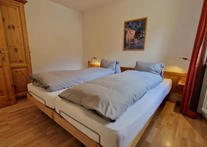 Chesa Bellaval, Haus La Vuolp 2 1 2-zimmerwohnung 아파트 실파플라나