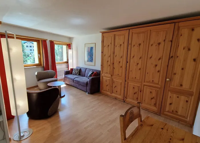 Chesa Bellaval, Haus La Vuolp 2 1 2-zimmerwohnung 아파트