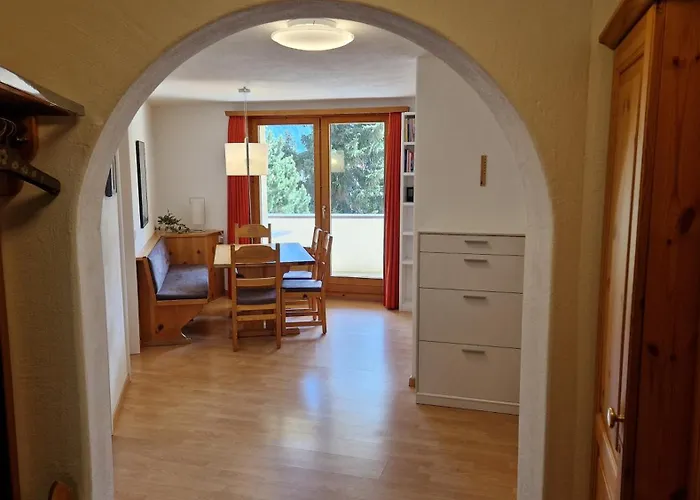 Chesa Bellaval, Haus La Vuolp 2 1 2-zimmerwohnung * 실파플라나
