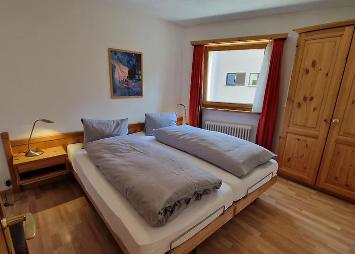 아파트 Chesa Bellaval, Haus La Vuolp 2 1 2-zimmerwohnung *