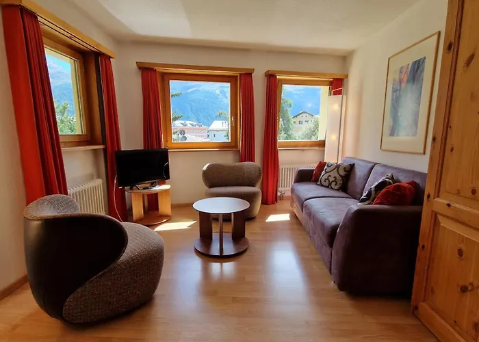 Chesa Bellaval, Haus La Vuolp 2 1 2-zimmerwohnung *