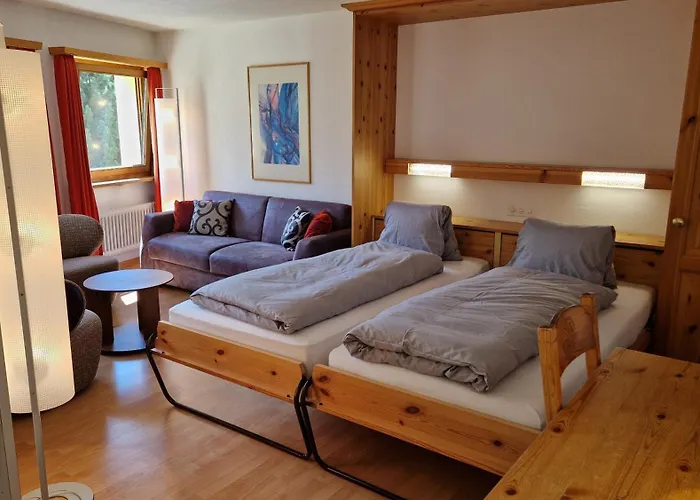 Chesa Bellaval, Haus La Vuolp 2 1 2-zimmerwohnung 아파트 *