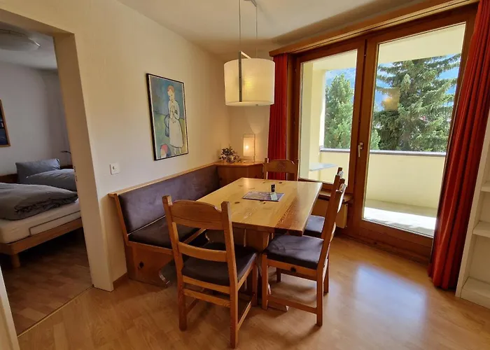 아파트 Chesa Bellaval, Haus La Vuolp 2 1 2-zimmerwohnung 실파플라나