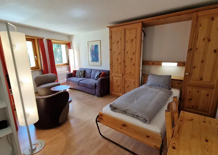 Chesa Bellaval, Haus La Vuolp 2 1 2-zimmerwohnung * 실파플라나