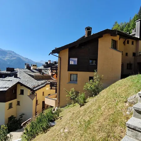 Apartament Chesa Bellaval, Haus La Vuolp 2 1 2-zimmerwohnung *