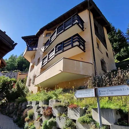 Apartament Chesa Bellaval, Haus La Vuolp 2 1 2-zimmerwohnung Silvaplana