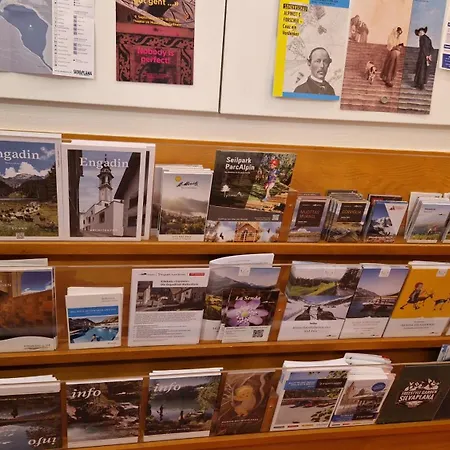 Chesa Bellaval, Haus La Vuolp 2 1 2-zimmerwohnung * Silvaplana