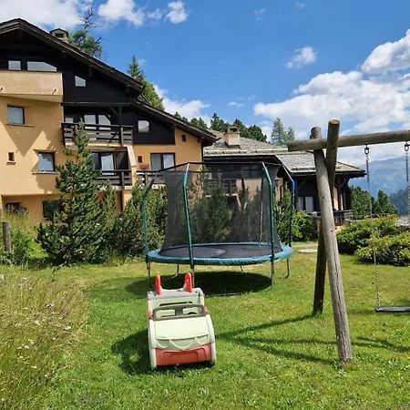 Chesa Bellaval, Haus La Vuolp 2 1 2-zimmerwohnung Silvaplana