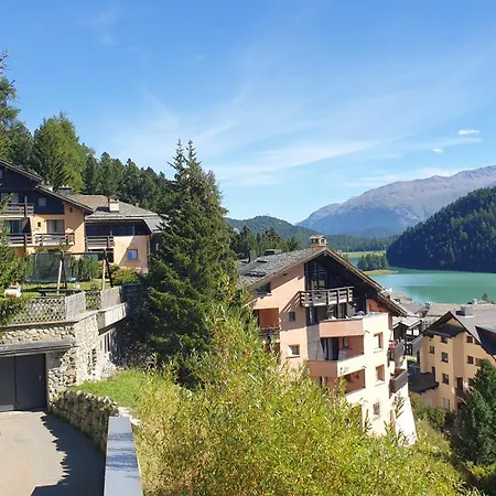 Chesa Bellaval, Haus La Vuolp 2 1 2-zimmerwohnung Apartament Silvaplana