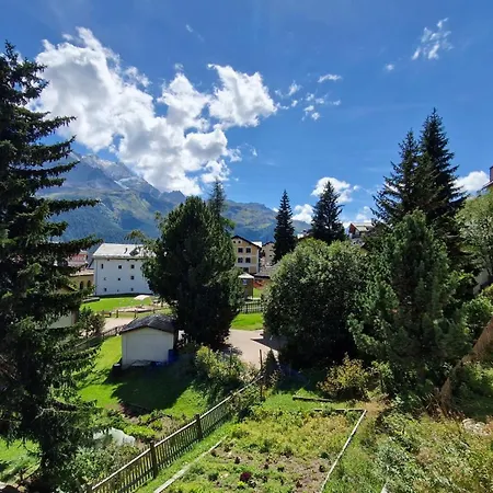 Chesa Bellaval, Haus La Vuolp 2 1 2-zimmerwohnung Silvaplana