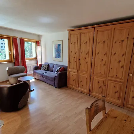 Chesa Bellaval, Haus La Vuolp 2 1 2-zimmerwohnung Apartament